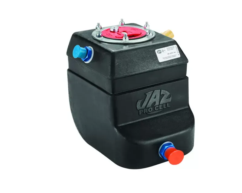 JAZ 15-Gallon Natural Pro Stock II Fuel Cell 14"x10"x9" with -8AN Outlet - 220-315-NF5