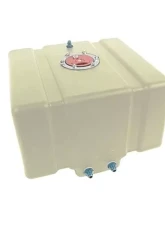 JAZ 22-Gallon Natural Pro Street Fuel Cell Fill Valve 28"x28"x12" with -8AN Outlet, Foam and 33-Ohm Sending Unit                                     - 213-022-05 - Image 2