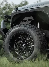 XF Off-Road XF-211 Wheel 20x10 6x135|6x139.7 -12mm Gloss Black Milled                                     - XF-211201061351397-12GBML - Image 12