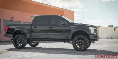 XF Off-Road XF-211 Wheel 20x10 6x135|6x139.7 -12mm Gloss Black Milled - XF-211201061351397-12GBML