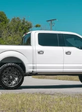 XF Off-Road XF-211 Wheel 20x10 6x135|6x139.7 -12mm Gloss Black Milled                                     - XF-211201061351397-12GBML - Image 8