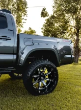 XF Off-Road XF-215 Wheel 24x12 6x135|6x139.7 -44mm Gloss Black Milled                                     - XF-215241261351397-44GBML - Image 4