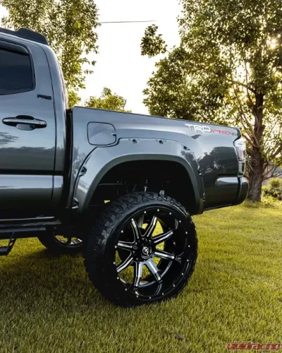 XF Off-Road XF-215 Wheel 24x12 6x135|6x139.7 -44mm Gloss Black Milled - XF-215241261351397-44GBML