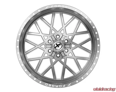 XF Off-Road XFX-307 Wheel 20x9 6x135|6x139.7 0mm Brushed Milled - XFX-307209061351397+0BRMW