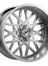 XF Off-Road XFX-307 Wheel 20x9 6x135|6x139.7 0mm Brushed Milled                                     - XFX-307209061351397+0BRMW - Image 2