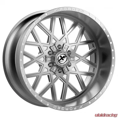 XF Off-Road XFX-307 Wheel 20x9 6x135|6x139.7 0mm Brushed Milled - XFX-307209061351397+0BRMW