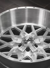 XF Off-Road XFX-307 Wheel 20x9 6x135|6x139.7 0mm Brushed Milled                                     - XFX-307209061351397+0BRMW - Image 3