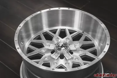 XF Off-Road XFX-307 Wheel 20x9 6x135|6x139.7 0mm Brushed Milled - XFX-307209061351397+0BRMW