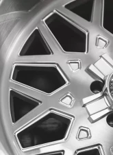 XF Off-Road XFX-307 Wheel 20x9 6x135|6x139.7 0mm Brushed Milled                                     - XFX-307209061351397+0BRMW - Image 4