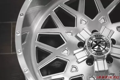 XF Off-Road XFX-307 Wheel 20x9 6x135|6x139.7 0mm Brushed Milled - XFX-307209061351397+0BRMW