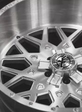 XF Off-Road XFX-307 Wheel 20x9 6x135|6x139.7 0mm Brushed Milled                                     - XFX-307209061351397+0BRMW - Image 5