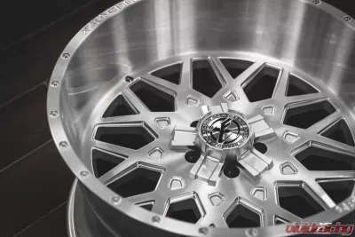 XF Off-Road XFX-307 Wheel 20x9 6x135|6x139.7 0mm Brushed Milled - XFX-307209061351397+0BRMW