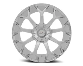 Cavallo CLV-22 Wheel 22x9.5 5x115|5x127 15mm Chrome