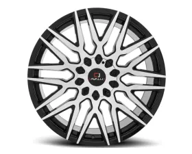 Cavallo CLV-24 Wheel 20x8.5 5x114.3|5x120 35mm Gloss Black Machined