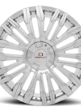 Cavallo CLV-28 Wheel 22x9.5 Blank 15mm Chrome                                     - CLV-282295BLANK+15C - Image 2