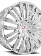 Cavallo CLV-28 Wheel 22x9.5 Blank 15mm Chrome                                     - CLV-282295BLANK+15C - Image 2