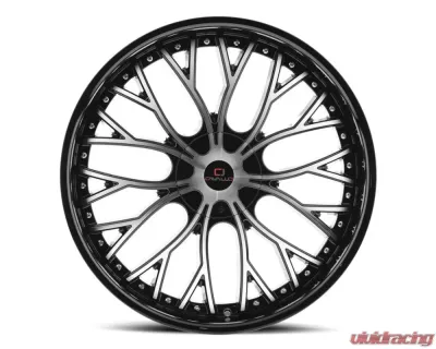 Cavallo CLV-33 Wheel 22x8.5 5x110|5x114.3 38mm Gloss Black Machined - CLV-33228551101143+38BM