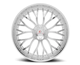 Cavallo CLV-33 Wheel 22x8.5 5x108|5x114.3 38mm Chrome