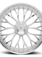 Cavallo CLV-33 Wheel 22x9.5 5x115|5x139.7 15mm Chrome                                     - CLV-33229551151397+15C - Image 2