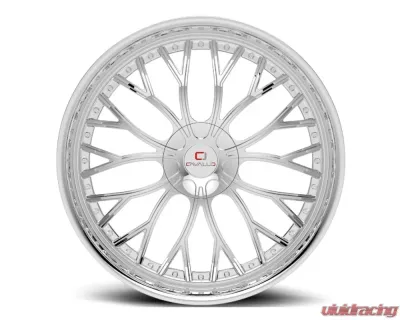 Cavallo CLV-33 Wheel 22x9.5 5x115|5x139.7 15mm Chrome - CLV-33229551151397+15C