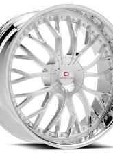Cavallo CLV-33 Wheel 22x9.5 5x115|5x139.7 15mm Chrome                                     - CLV-33229551151397+15C - Image 2