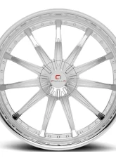 Cavallo CLV-35 Wheel 22x9.5 5x115|5x120 15mm Chrome                                     - CLV-3522955115120+15C - Image 2