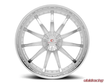 Cavallo CLV-35 Wheel 22x9.5 5x115|5x120 15mm Chrome - CLV-3522955115120+15C