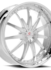 Cavallo CLV-35 Wheel 22x9.5 5x115|5x120 15mm Chrome                                     - CLV-3522955115120+15C - Image 2