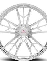 Cavallo CLV-39 Wheel 22x8.5 5x114.3|5x120 38mm Chrome                                     - CLV-39228551143120+38C - Image 2