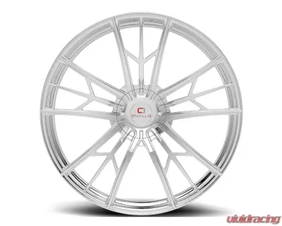 Cavallo CLV-39 Wheel 22x8.5 5x114.3|5x120 38mm Chrome - CLV-39228551143120+38C