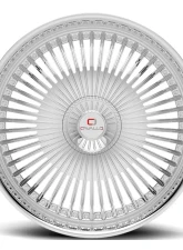 Cavallo CLV-41 Wheel 20x8.5 5x114.3|5x120 35mm Chrome                                     - CLV-41208551143120+35C - Image 2