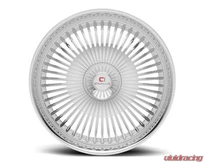 Cavallo CLV-41 Wheel 20x8.5 5x112|5x114.3 35mm Chrome - CLV-41208551121143+35C