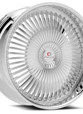 Cavallo CLV-41 Wheel 20x8.5 5x112|5x114.3 35mm Chrome                                     - CLV-41208551121143+35C - Image 2