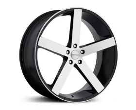 Cavallo CLV-5 Wheel 22x9 Blank 15mm Gloss Black Machined