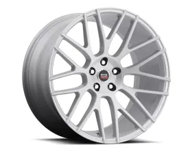 Spec-1 SPL-001 Wheel Luxury Series 20x10.5 Blank 42mm Silver Brushed