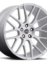 Spec-1 SPL-001 Wheel Luxury Series 20x10.5 Blank 42mm Silver Brushed                                     - SPL201A201054042SB - Image 2