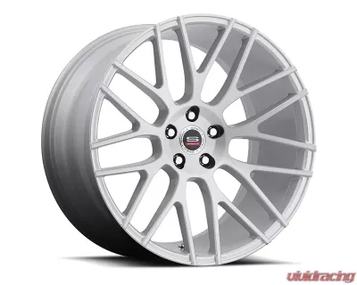 Spec-1 SPL-001 Wheel Luxury Series 20x10.5 Blank 42mm Silver Brushed - SPL201A201054042SB