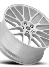 Spec-1 SPL-001 Wheel Luxury Series 20x10.5 Blank 42mm Silver Brushed                                     - SPL201A201054042SB - Image 2