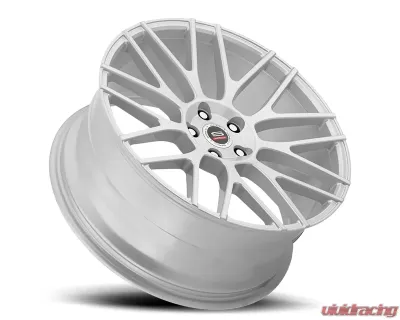 Spec-1 SPL-001 Wheel Luxury Series 20x10.5 Blank 42mm Silver Brushed - SPL201A201054042SB