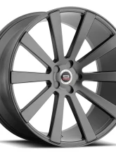 Spec-1 SPL-002 Wheel Luxury Series 20x10.5 Blank 42mm Titanium                                     - SPL202A201054042TT - Image 2