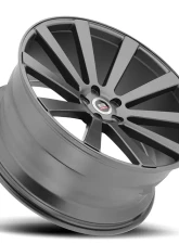 Spec-1 SPL-002 Wheel Luxury Series 20x10.5 Blank 42mm Titanium                                     - SPL202A201054042TT - Image 2