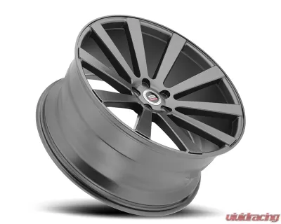 Spec-1 SPL-002 Wheel Luxury Series 20x10.5 Blank 42mm Titanium - SPL202A201054042TT