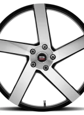 Spec-1 SPM-80 Wheel Monospec Series 22x10.5 Blank 20mm Gloss Black Machined                                     - SPM80Y221054020GBM - Image 3