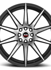 Spec-1 SP-51 Wheel Racing Series 20x8.5 5x114.3 | 5x120 38mm Gloss Black Machined                                     - SP-5120853838GBM - Image 2