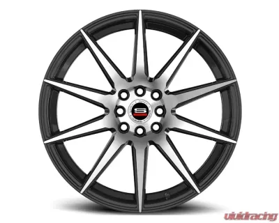 Spec-1 SP-51 Wheel Racing Series 20x8.5 5x114.3 | 5x120 38mm Gloss Black Machined - SP-5120853838GBM