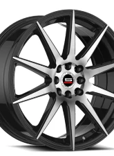 Spec-1 SP-51 Wheel Racing Series 20x8.5 5x114.3 | 5x120 38mm Gloss Black Machined                                     - SP-5120853838GBM - Image 2
