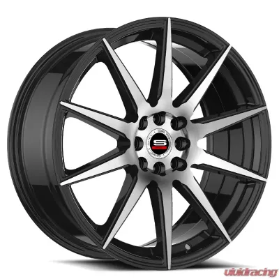 Spec-1 SP-51 Wheel Racing Series 20x8.5 5x114.3 | 5x120 38mm Gloss Black Machined - SP-5120853838GBM