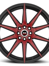 Spec-1 SP-51 Wheel 20x8.5 5x100 | 5x114.3 38mm Gloss Black & Red Machined                                     - SP-5120852338BMR - Image 2