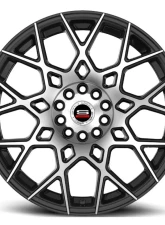 Spec-1 SP-52 Wheel 18x8 4x100 | 4x114.3 38mm Gloss Black & Machined                                     - SP-5218805938GBM - Image 2