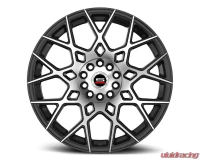 Spec-1 SP-52 Wheel 18x8 4x100 | 4x114.3 38mm Gloss Black & Machined - SP-5218805938GBM